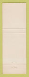 Matchbook Cover - Harvard Club of New York City