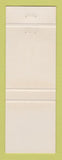 Matchbook Cover - University Club of Detroit MI
