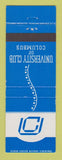 Matchbook Cover - University Club of Columbus OH