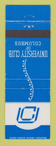 Matchbook Cover - University Club of Columbus OH