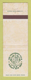 Matchbook Cover - The University Club of Albany NY