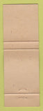 Matchbook Cover - Massagic Shoes Burg's Hamilton OH