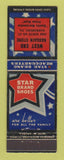 Matchbook Cover - Star Brand Shoes West End Bargain Store Harrisburg PA