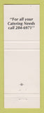 Matchbook Cover - University of Calgary AB