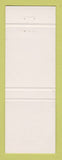 Matchbook Cover - Carleton University Faculty Club