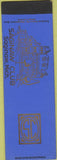 Matchbook Cover - Saginaw Club MI SAMPLE Midget