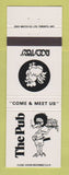 Matchbook Cover - The Pub Rooster's Carleton University