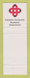 Matchbook Cover - The Pub Rooster's Carleton University