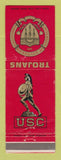 Matchbook Cover - USC Trojans Southern California CA WEAR
