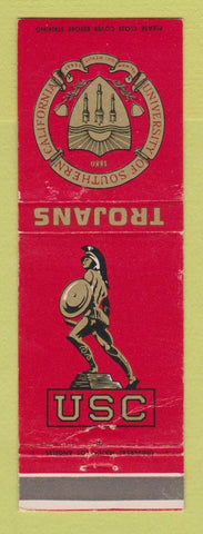 Matchbook Cover - USC Trojans Southern California CA WEAR