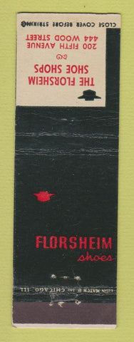 Matchbook Cover - Florsheim Shoes Shops