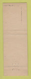 Matchbook Cover - Florsheim Shoes Shops