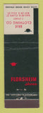 Matchbook Cover - Florsheim Shoes Erie Clothing Chicago?