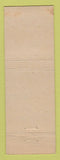 Matchbook Cover - Florsheim Shoes Erie Clothing Chicago?