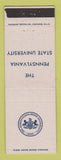 Matchbook Cover - Penn State University Nittany Lions