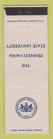 Matchbook Cover - Penn State University Nittany Lions