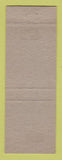 Matchbook Cover - Penn State University Nittany Lions