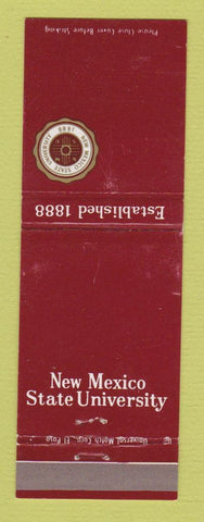 Matchbook Cover - New Mexico State University WEAR