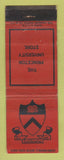 Matchbook Cover - Princeton Store University NJ WORN