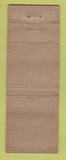 Matchbook Cover - Princeton Store University NJ WORN