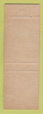 Matchbook Cover - University Club of Pittsburgh PA