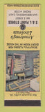 Matchbook Cover - Armstrong Linoleum S&L Paint Stores San Bernardino CA
