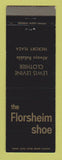 Matchbook Cover - Florsheim Shoes Lewis Levine Clothes