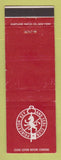 Matchbook Cover - Princeton Key and Seal Club
