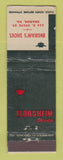 Matchbook Cover - Florsheim Shoes Ingram's Sharon PA WEAR