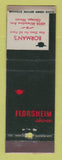 Matchbook Cover - Florsheim Shoes Borman's Chicago IL WEAR