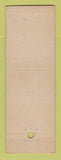 Matchbook Cover - Florsheim Shoes Borman's Chicago IL WEAR