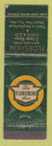 Matchbook Cover - Florsheim Shoes Chicago IL feature WEAR