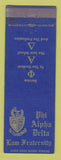 Matchbook Cover - Phi Alpha Delta Law Fraternity