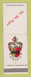 Matchbook Cover - Phi Rho Sigma Fraternity