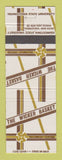 Matchbook Cover - Youngstown State University OH Wicker Basket Kilcawley Center