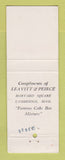 Matchbook Cover - Harvard Class of 1926 Reunion 1966 WEAR