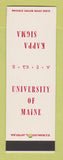 Matchbook Cover - University of Maine ME Kappa Sigma SAMPLE