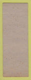 Matchbook Cover - Wyoming Insulating Cheyenne WY GREEN WEAR