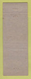 Matchbook Cover - Rank Hornberger Electrical Contractor Freeport IL WORN