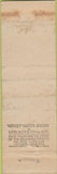 Matchbook Cover - Wellesley Shop Niagara Falls NY Midget