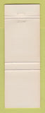 Matchbook Cover - Gichner Contractor Marine Supply Washington DC