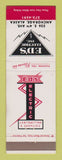 Matchbook Cover - Ed's Electric Anchorage AK contractor supply