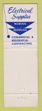 Matchbook Cover - Ed's Electric Anchorage AK contractor supply