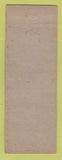 Matchbook Cover - Wyoming Insulating Cheyenne WY