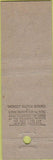 Matchbook Cover - Kasee's Nite Club Toledo OH Midget