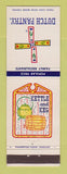 Matchbook Cover - Dutch Pantry Restaurants CHAIN