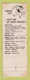 Matchbook Cover - Dutch Pantry Restaurants CHAIN