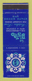Matchbook Cover - State House Inn Springfield IL Abraham Lincoln WEAR