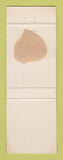 Matchbook Cover - Shenango Inn Sharon PA WORN BACK