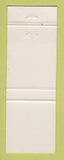 Matchbook Cover - University Club of Waterloo ON